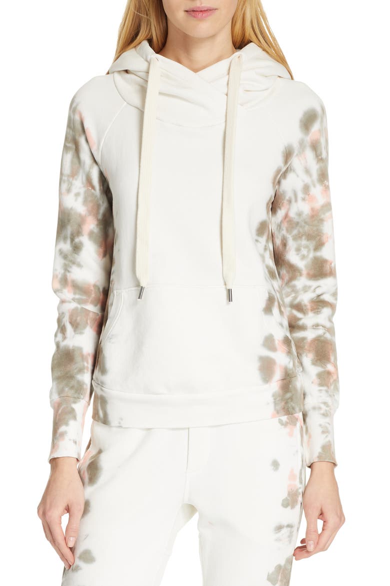 Lisse Hoodie, Main, color, MEADOW TIE DYE
