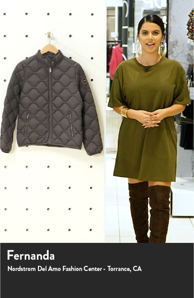 Selda Packable Water Resistant Quilted Jacket, sales video thumbnail