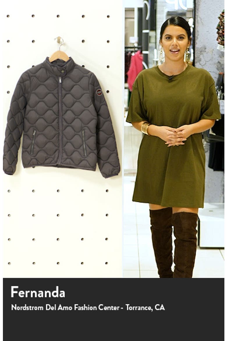 Selda Packable Water Resistant Quilted Jacket video