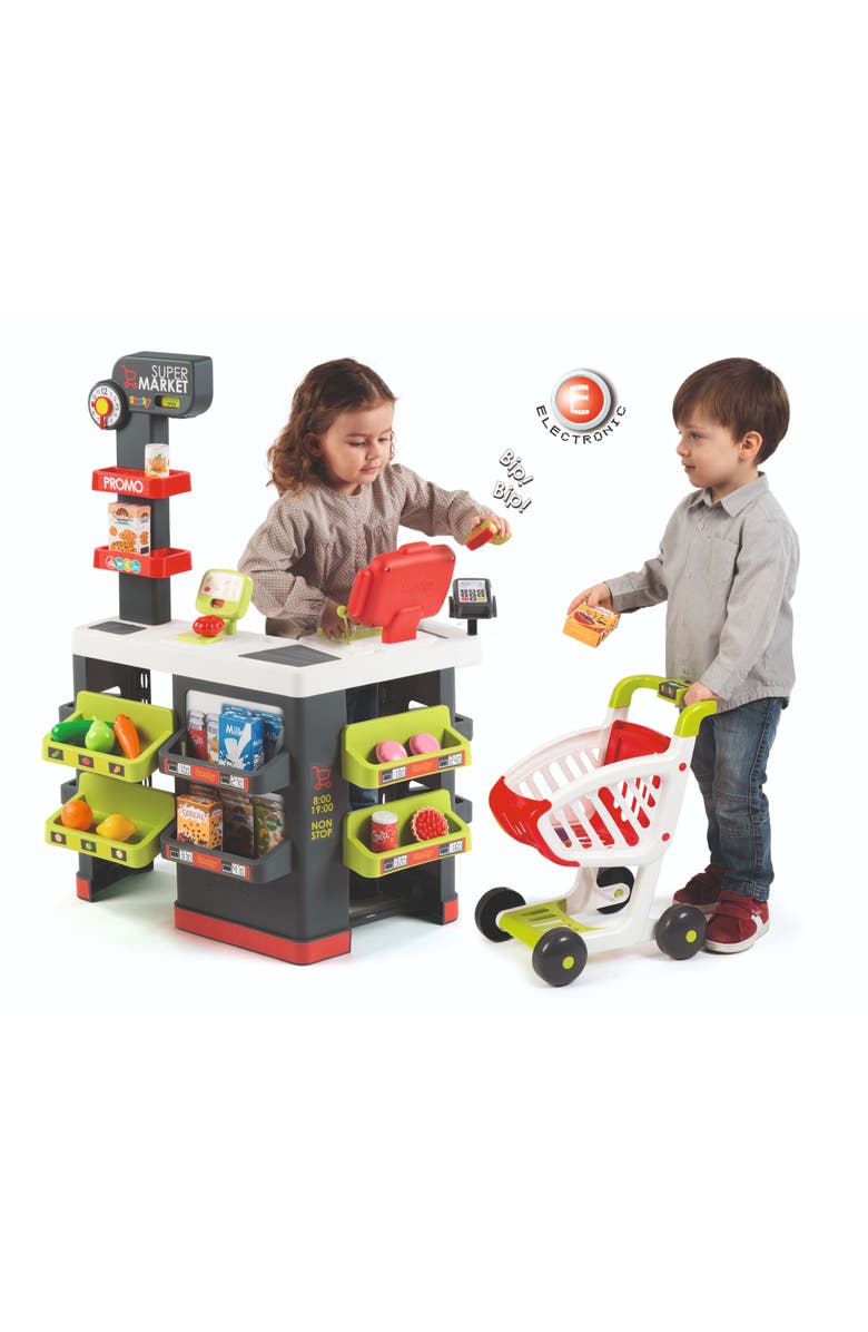 Smoby Toys Supermarket, Alternate, color, Multicolored