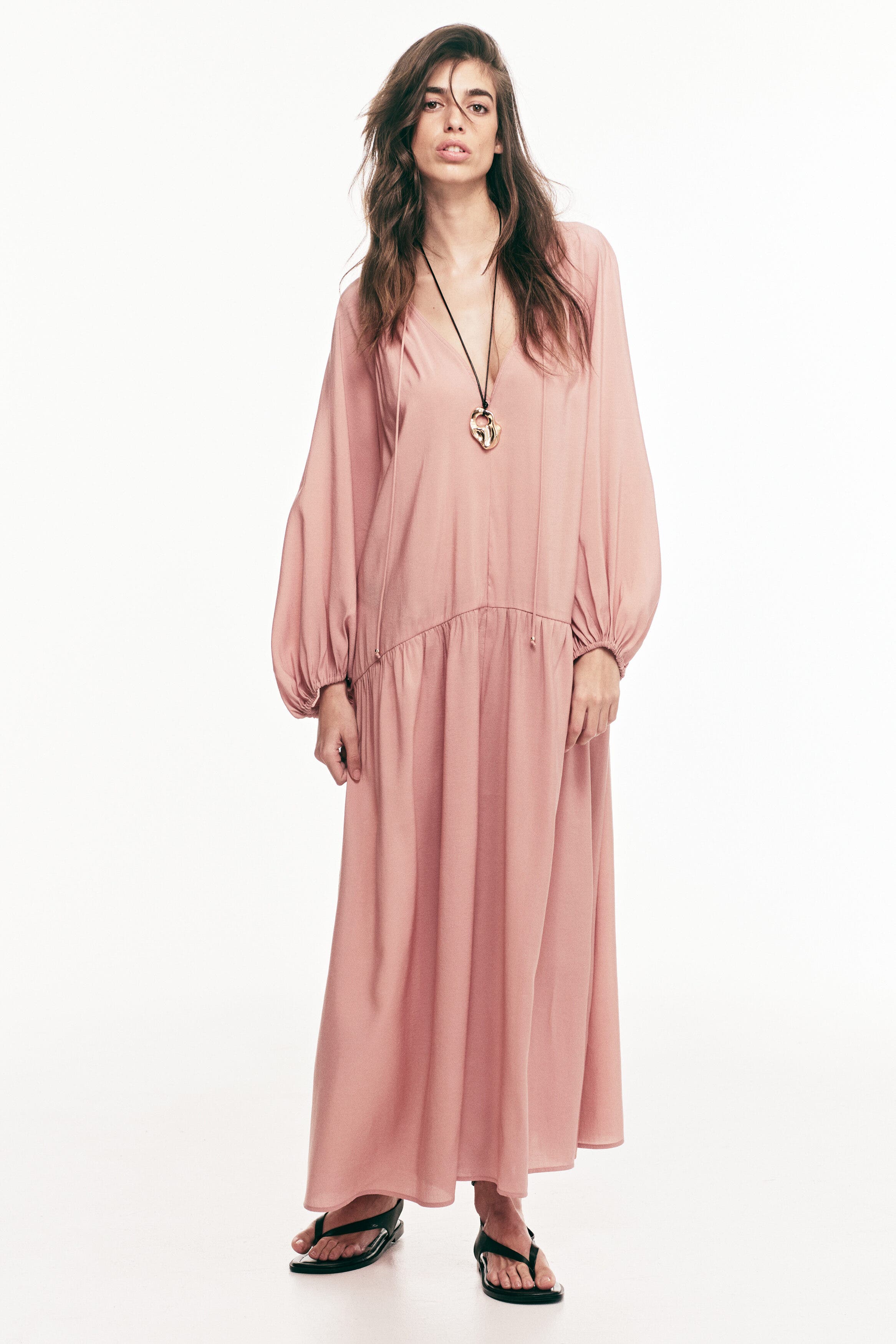 Oversized tunic dress - image 4