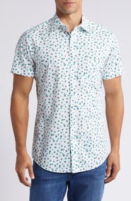 Rodd & Gunn Woodhill Forest Short Sleeve Button-Up Shirt