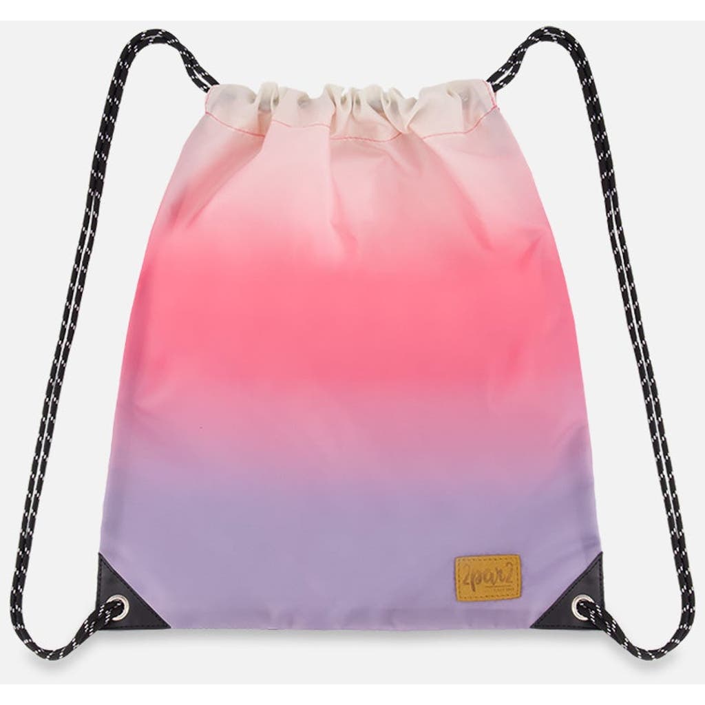 Deux Par Deux Drawstring Bag