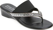 ITALIAN SHOEMAKERS Calver Wedge Sandal