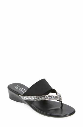 ITALIAN SHOEMAKERS Calver Wedge Sandal