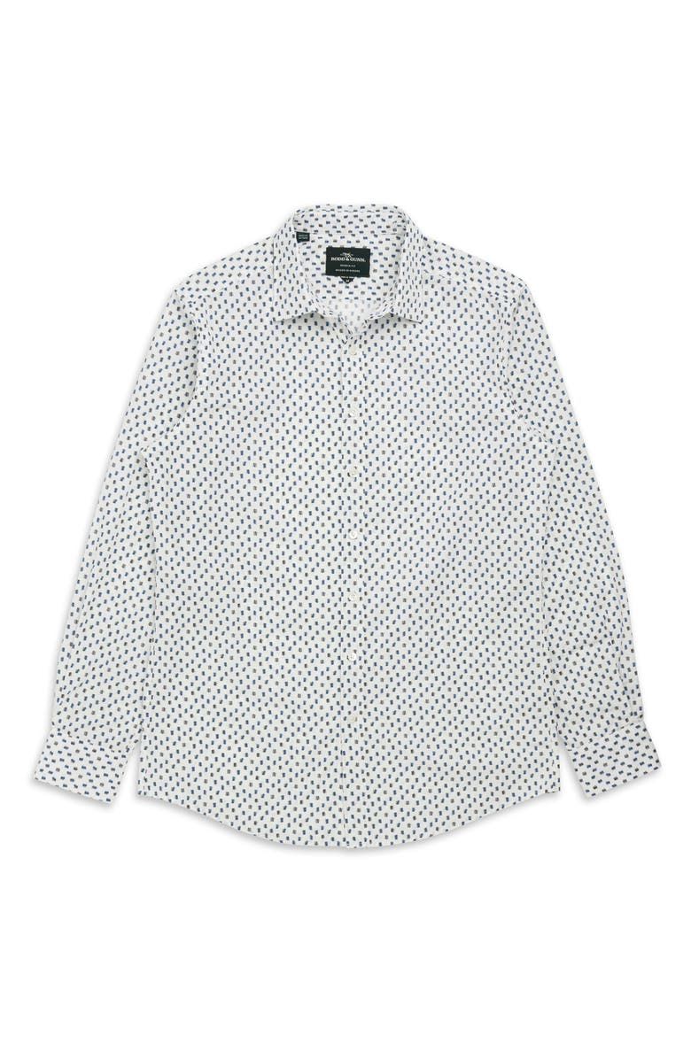 Rodd & Gunn Rees Valley Sports Fit Button-Up Shirt, Alternate, color, 