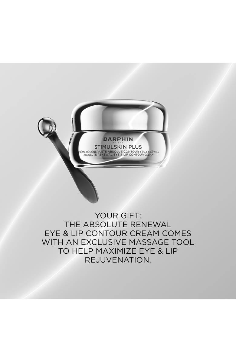 Darphin Stimulskin Plus Absolute Renewal Eye & Lip Contour Cream, Alternate, color, 