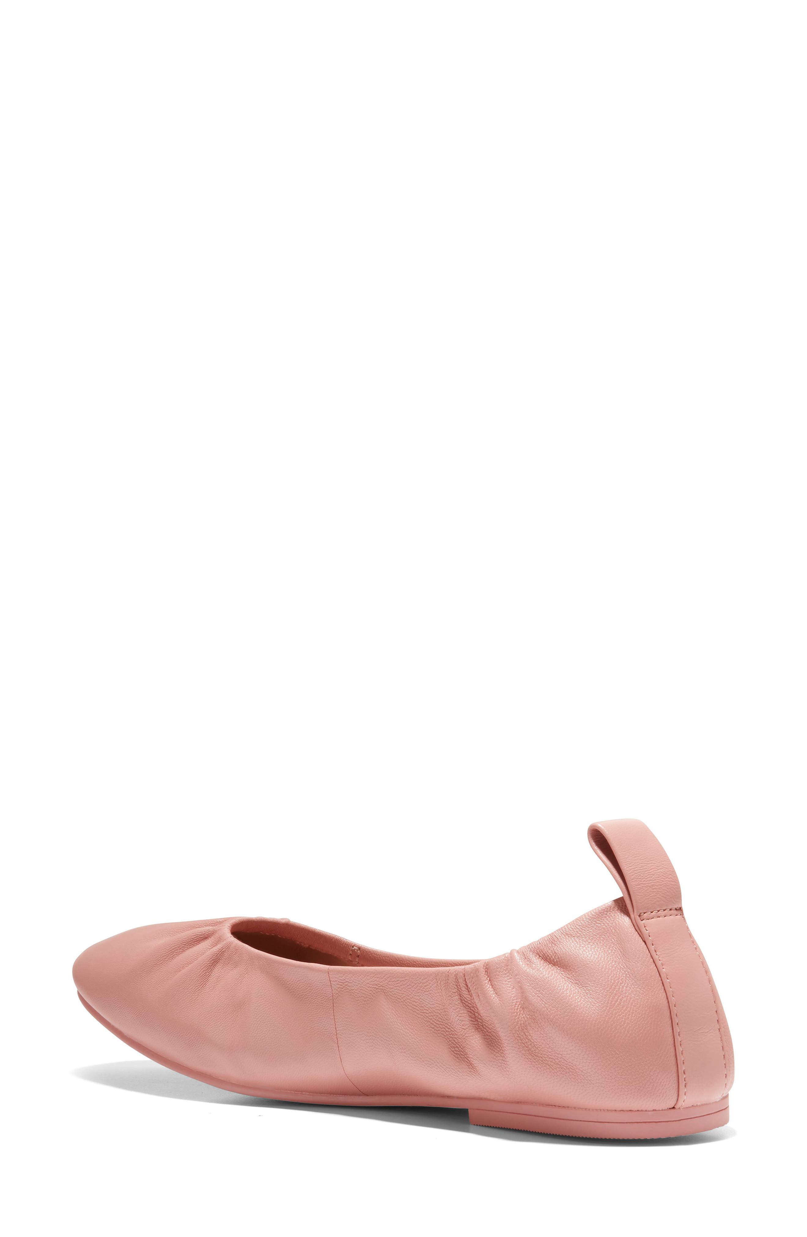 Ballet Flat, Alternate, color, PEONY NUDO