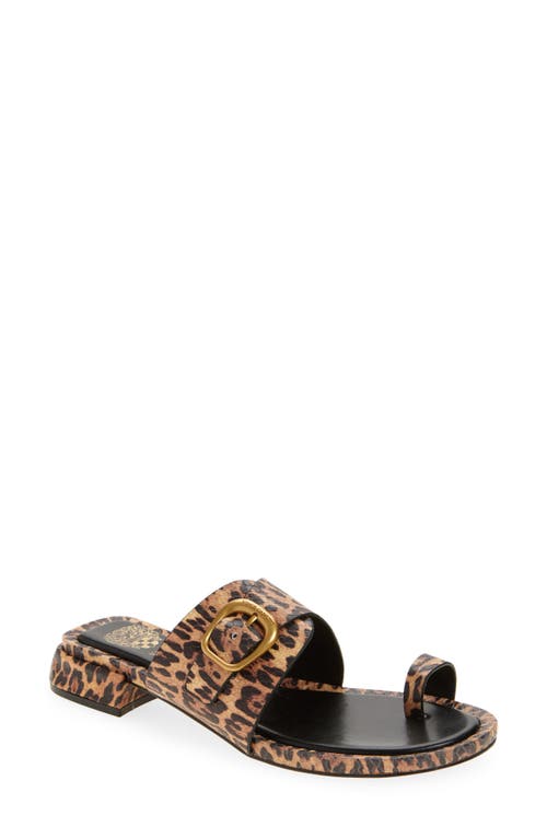 Vince Camuto Ranista Slide Sandal In Animal Print