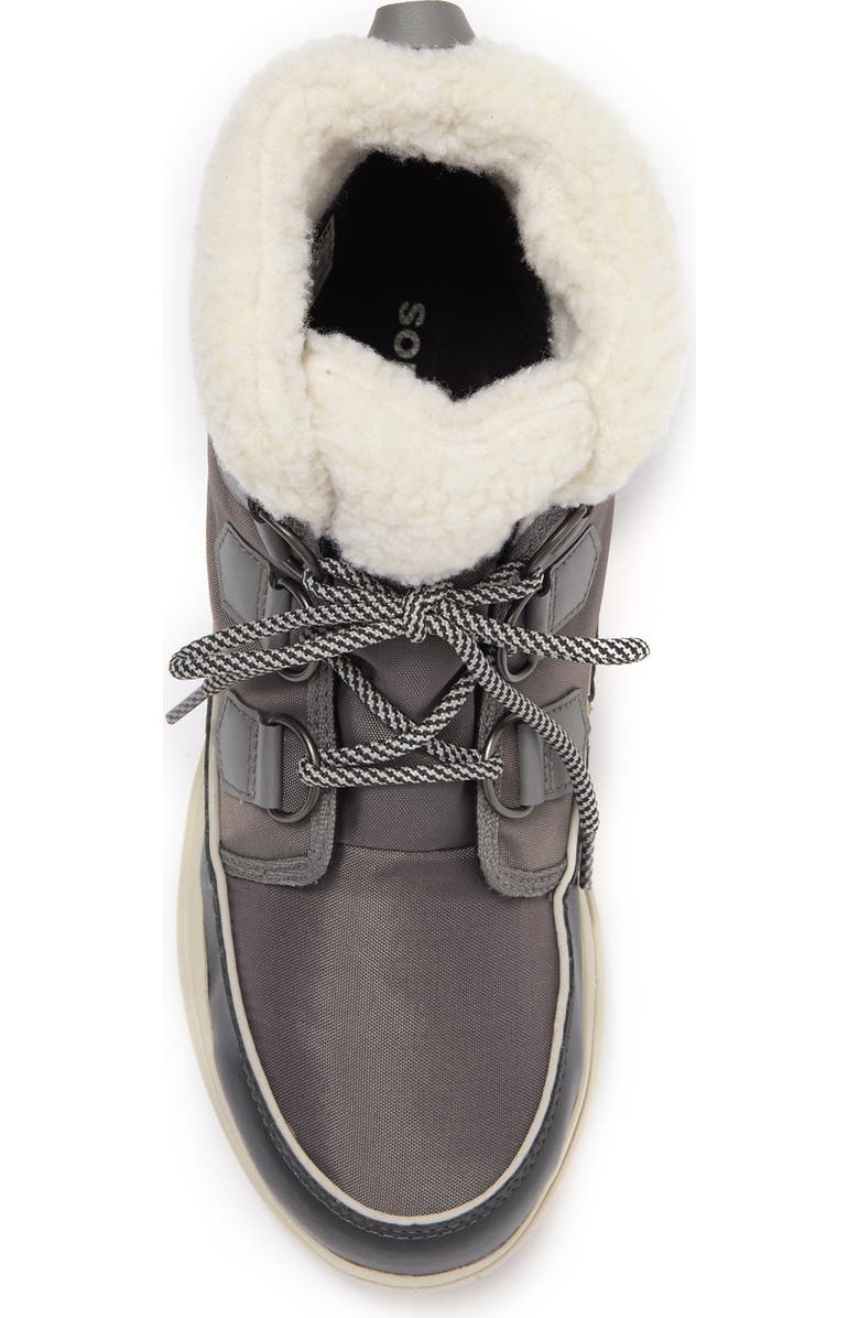 SOREL Explorer Carnival Waterproof Boot with Faux Fur Collar, Alternate, color,