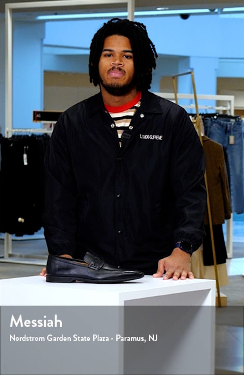 Ramiro II Apron Toe Penny Loafer, sales video thumbnail