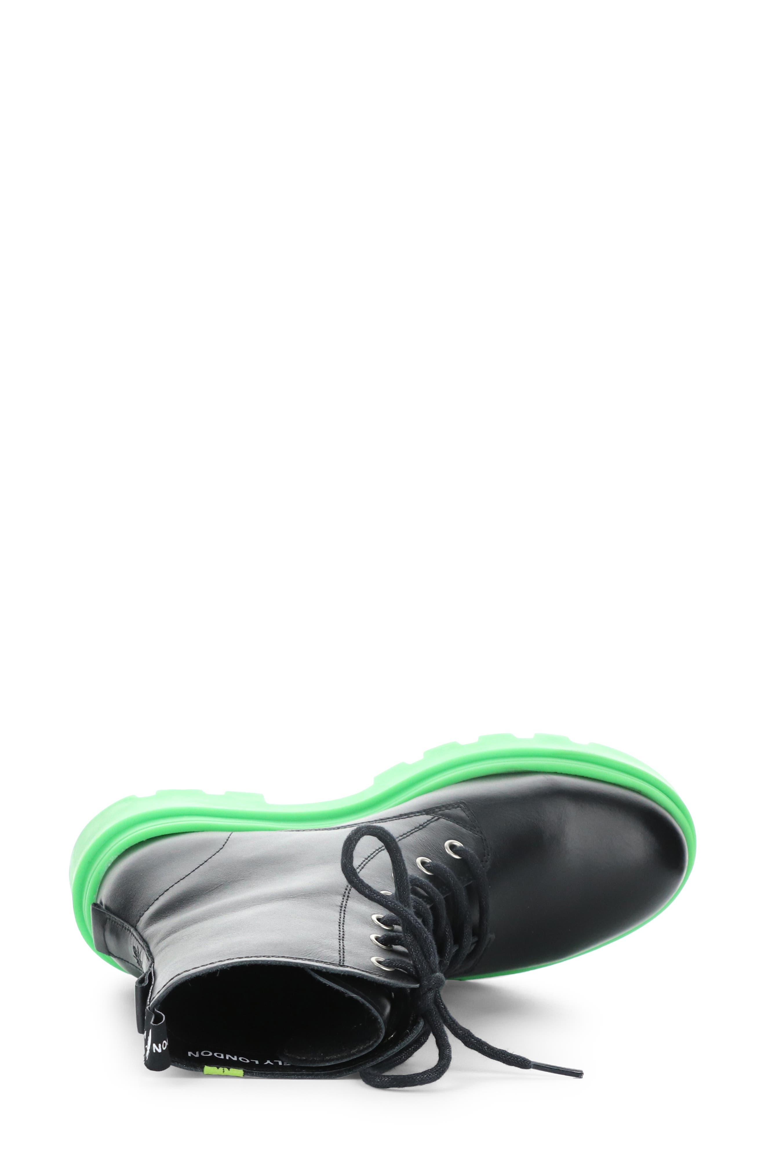 Fly London Jacy Combat Boot, Alternate, color, 