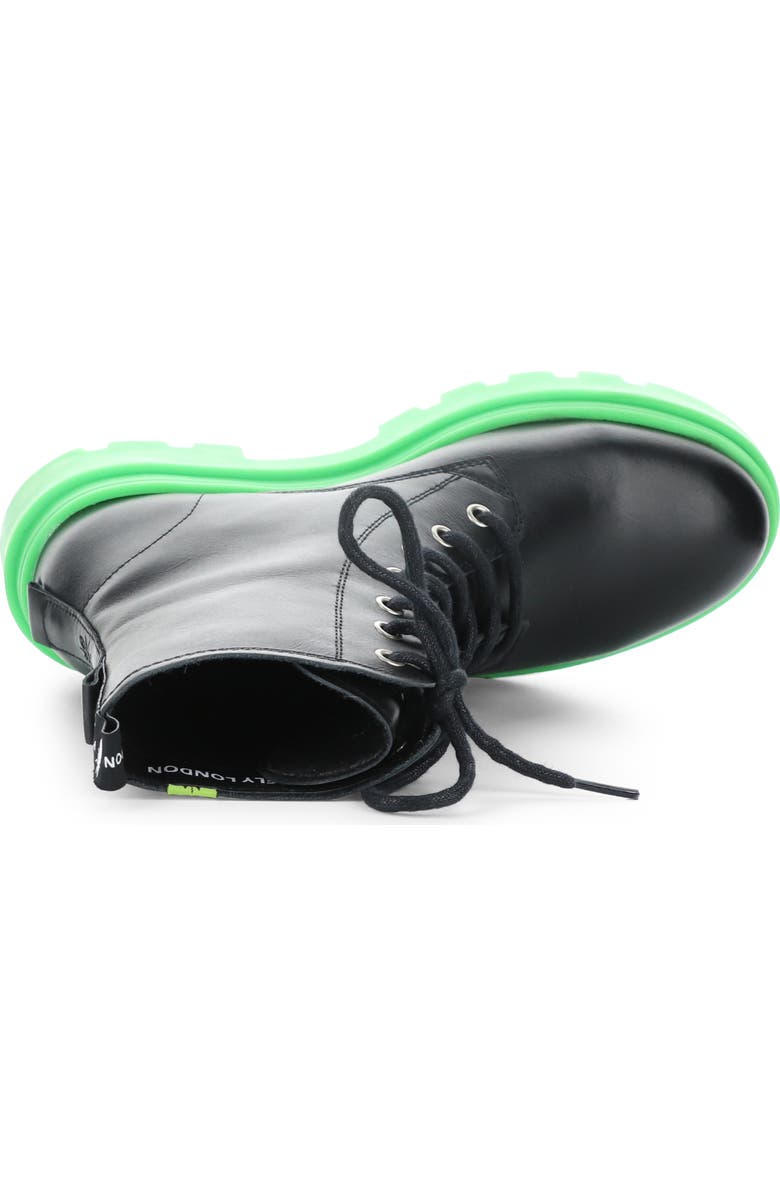 Fly London Jacy Combat Boot, Alternate, color,