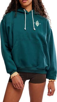 Free People FP Movement Final Call Graphic Hoodie