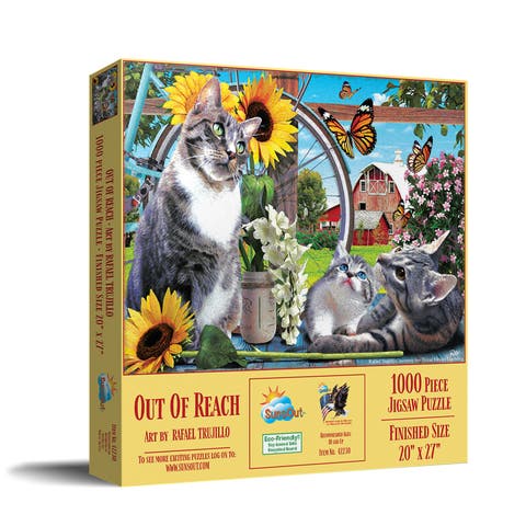 Out of Reach 1000 piece Jigsaw Puzzle for Adults