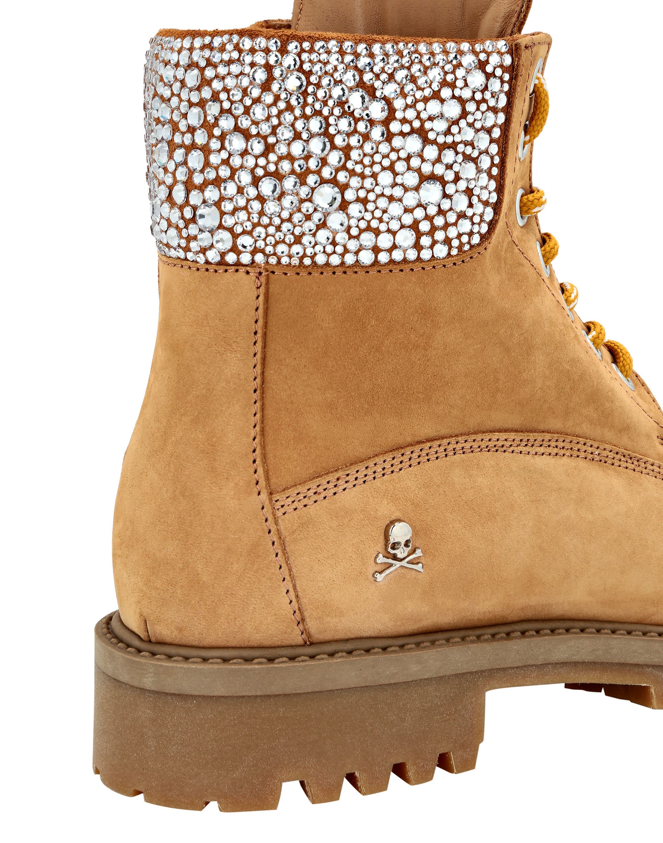 Boots Women, Alternate, color, beige