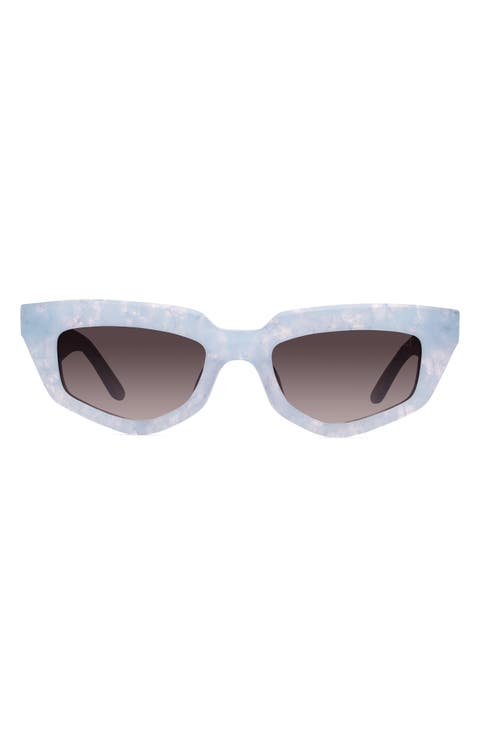 On Read 49mm Cat Eye Sunglasses