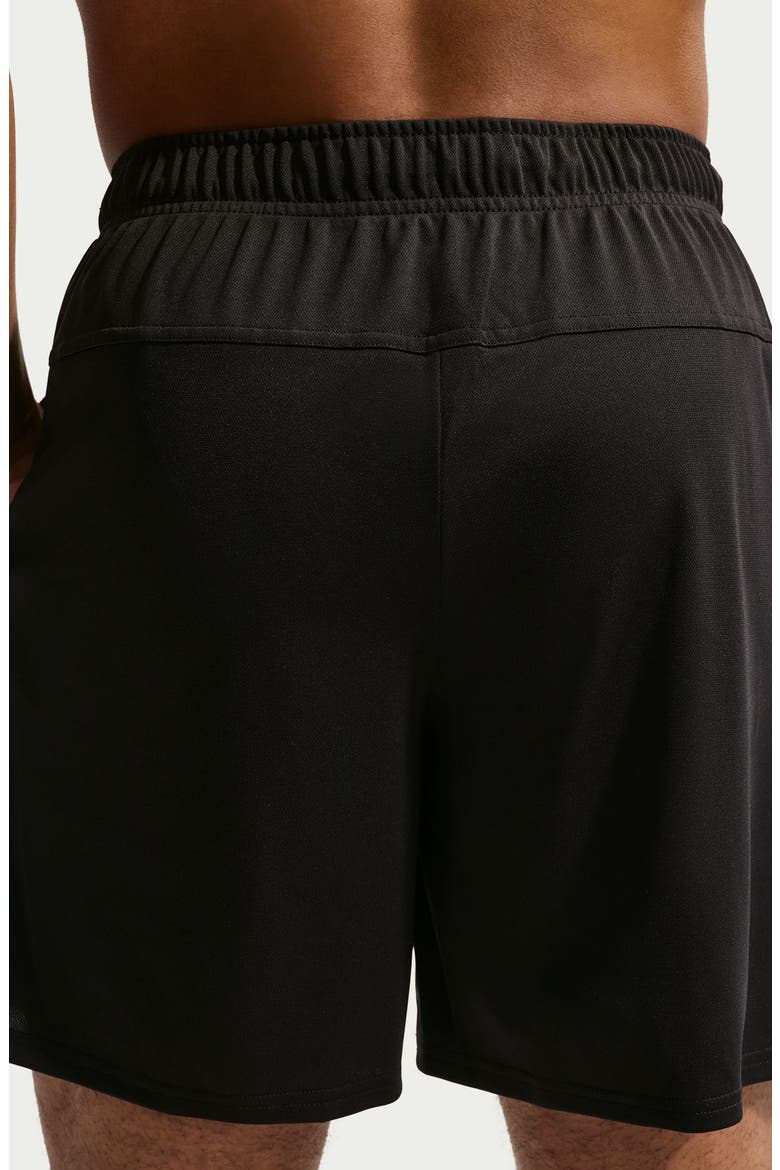 Dri-FIT Flex 7-Inch Athletic Shorts, Alternate, color, BLACK/ WHITE