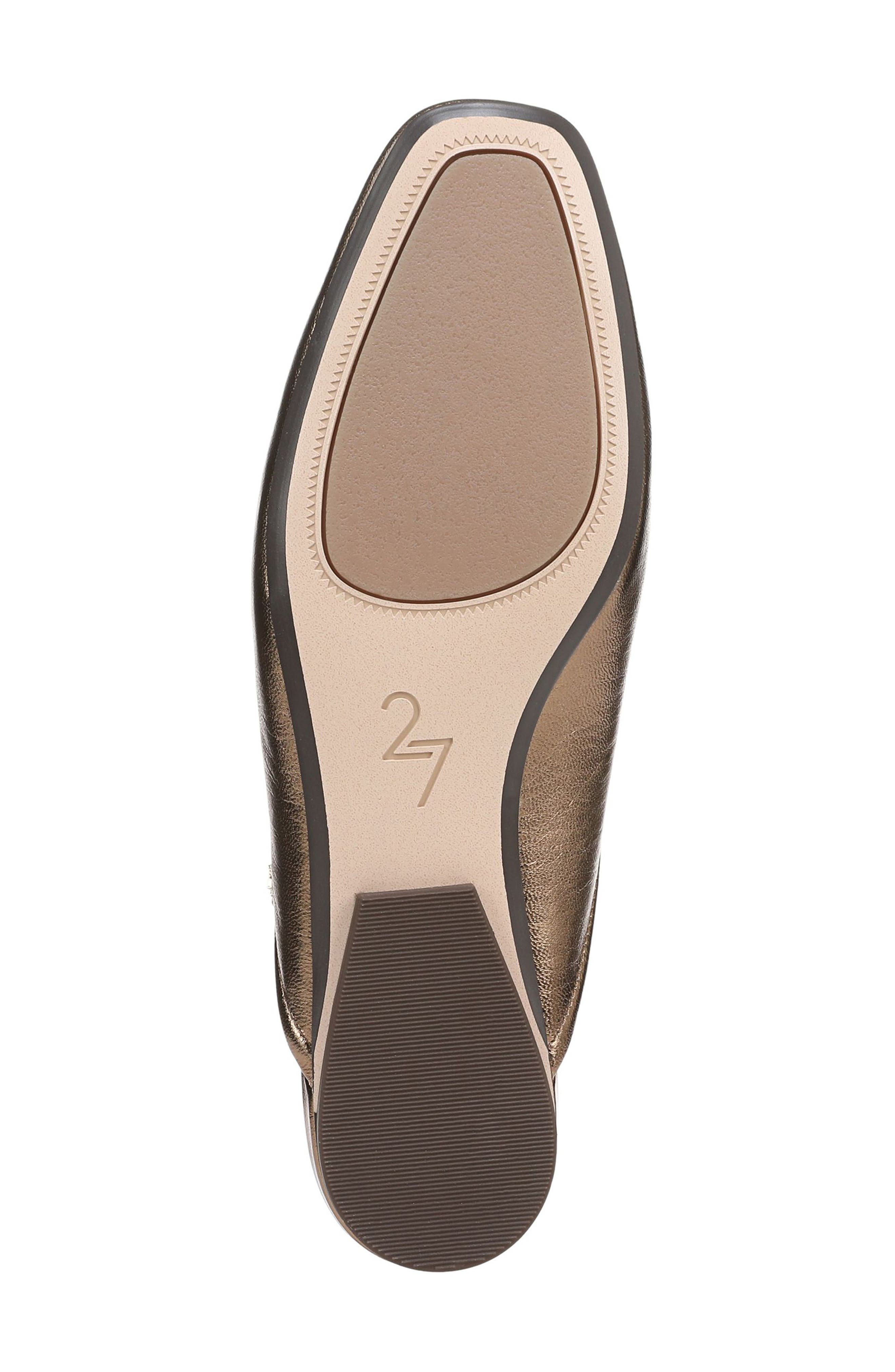 27 EDIT Naturalizer Cece Mary Jane Mule, Alternate, color, Old Gold