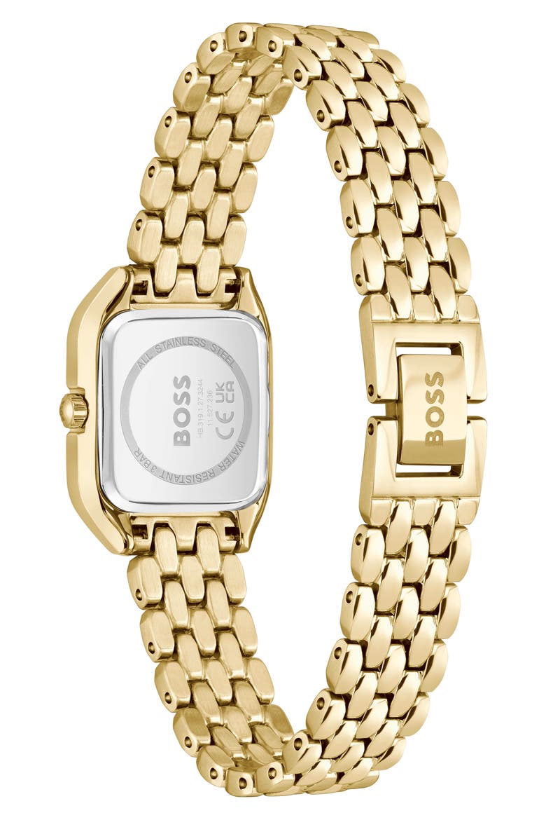 Petite Mae Bracelet Watch, 22mm, Alternate, color, RED