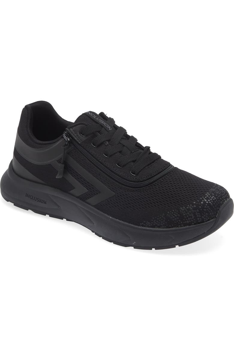 BILLY Footwear Inclusion Too Sneaker, Main, color, Black To The Floor
