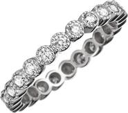 Sethi Couture Bezel Set Diamond Stacking Ring
