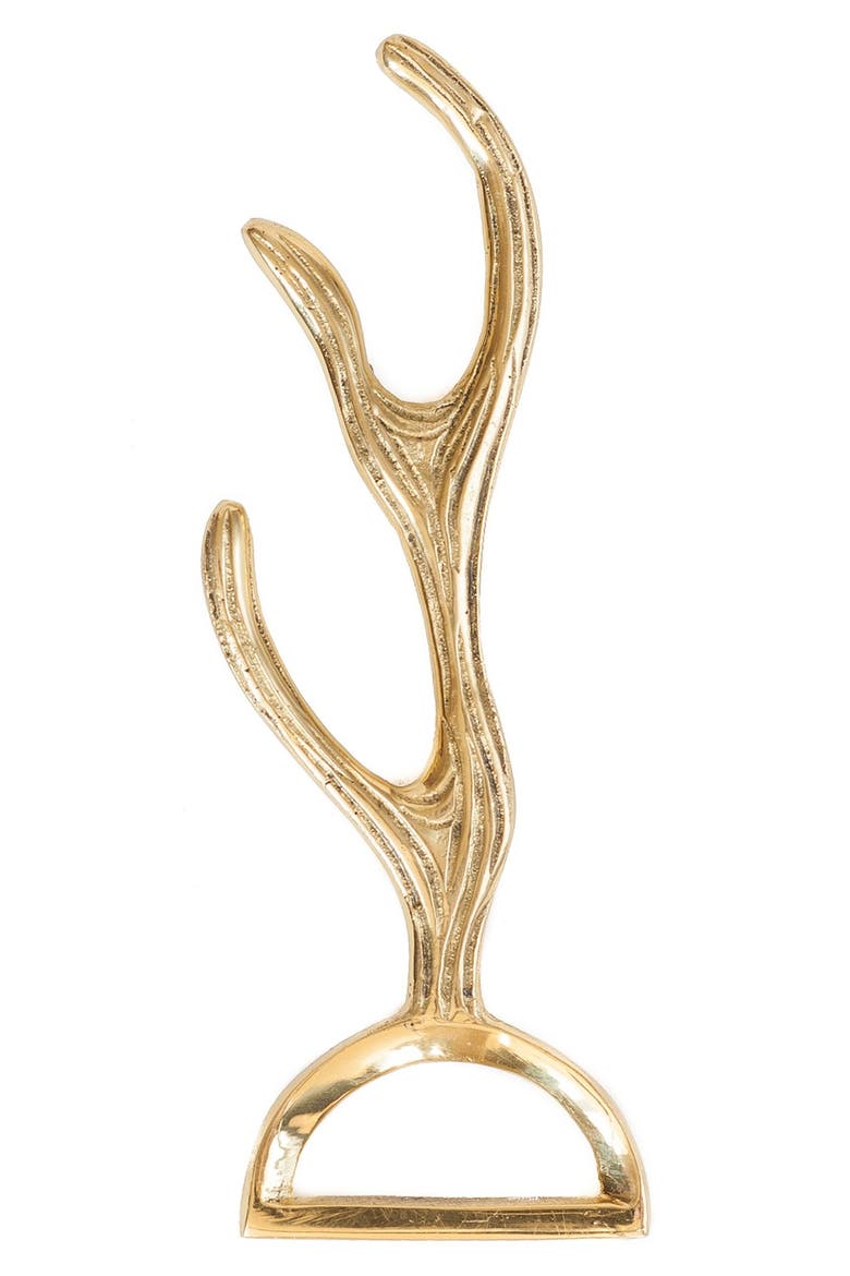 zestt 'Antler' Bottle Opener, Main, color, GOLD