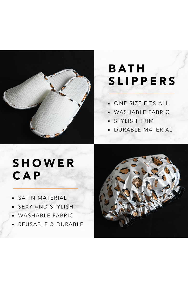 Lovery Honey Almond 21 pc Luxury Spa Set Gift Basket, Alternate, color, Honey Almond