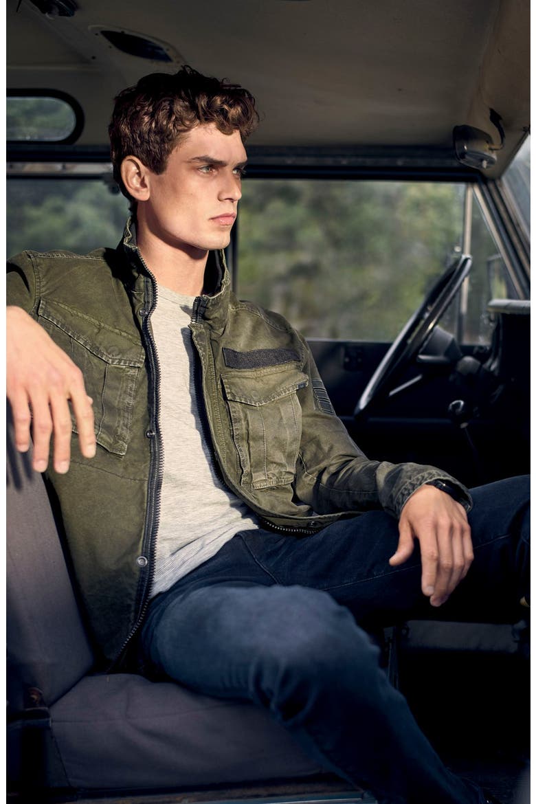 Rovic Jacket, Alternate, color, ASPHALT