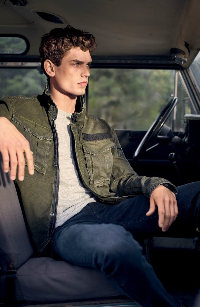 G-Star RAW Rovic Jacket, Main, color, 
