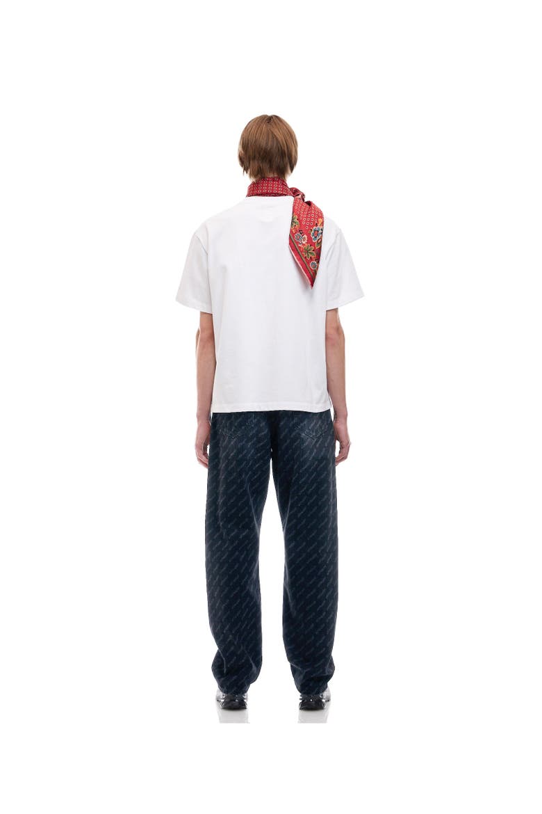 Baggy Denim, Alternate, color, Black Laser