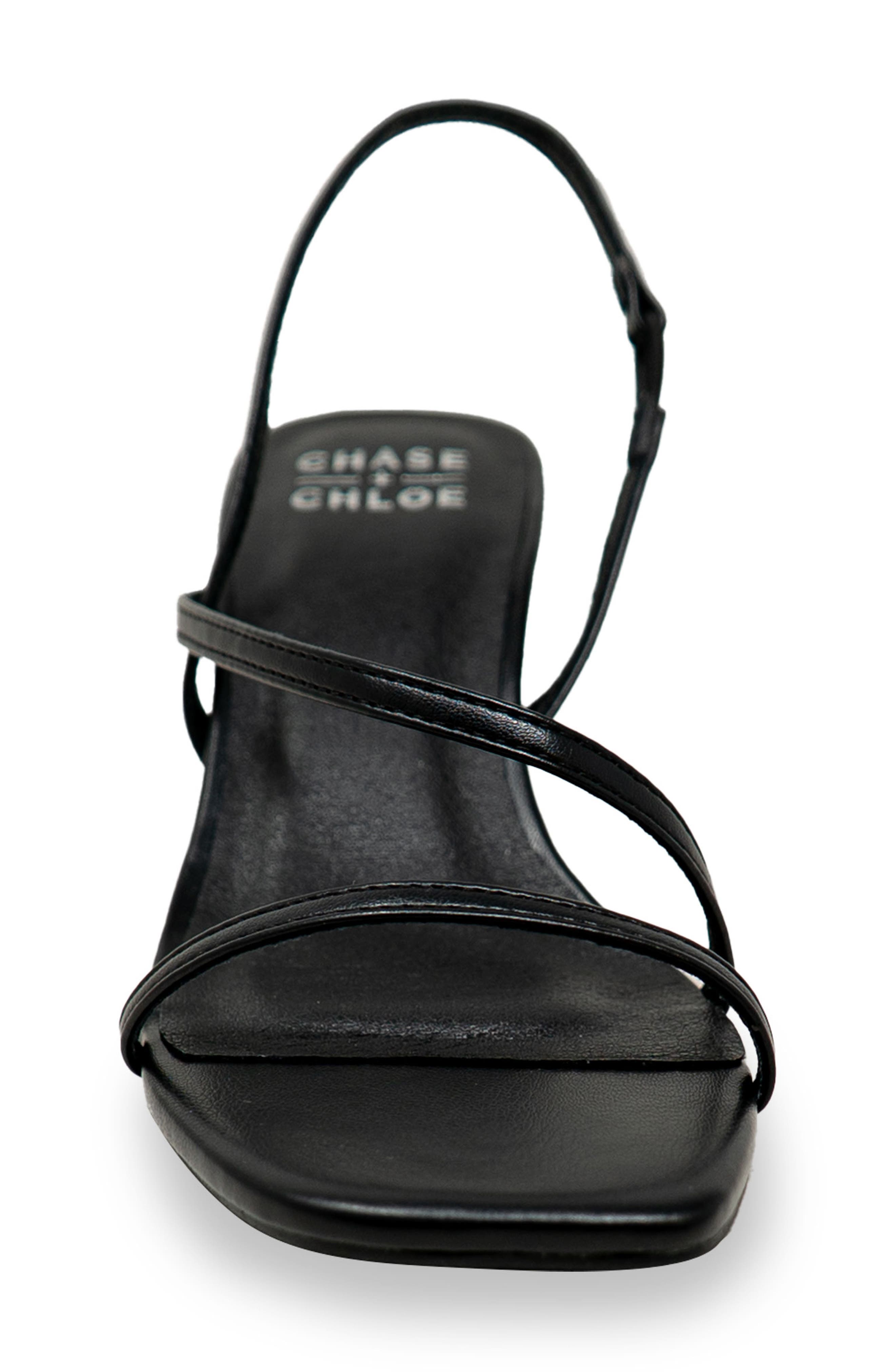 Nailee Kitten Heel Sandal, Alternate, color, BLACK