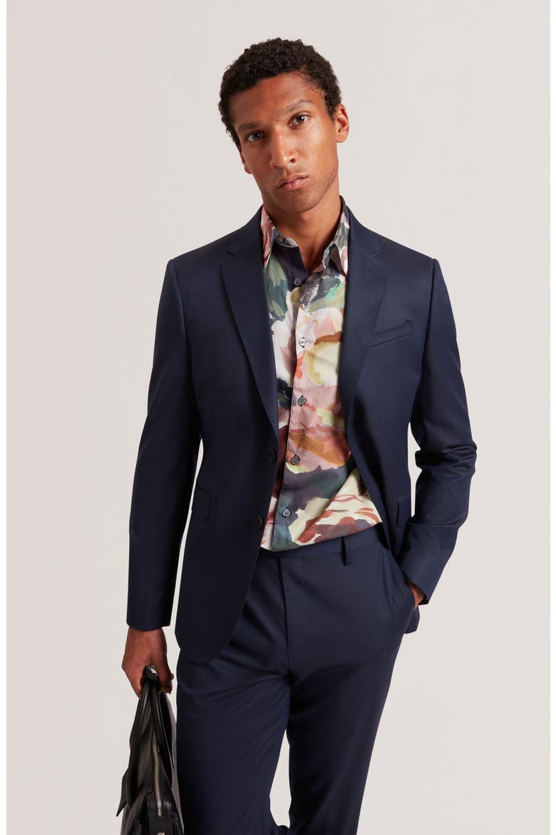 Brynhil Print Cotton Button-Up Shirt, Alternate, color, MULTICOLORED