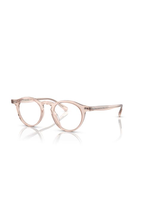 45mm Round optical glasses