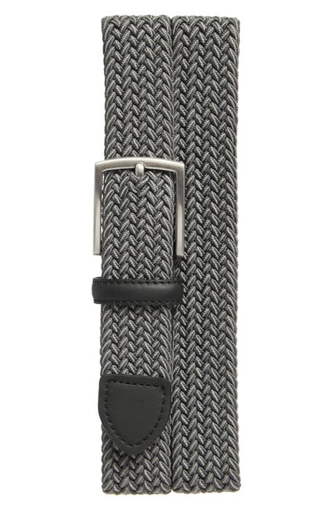 Stretch Braided Belt