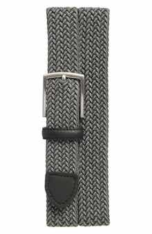 NORDSTROM RACK Stretch Braided Belt