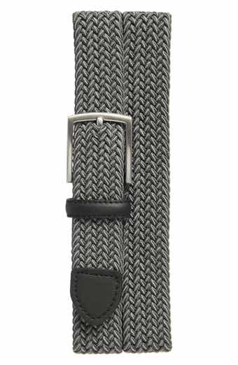 NORDSTROM RACK Stretch Braided Belt