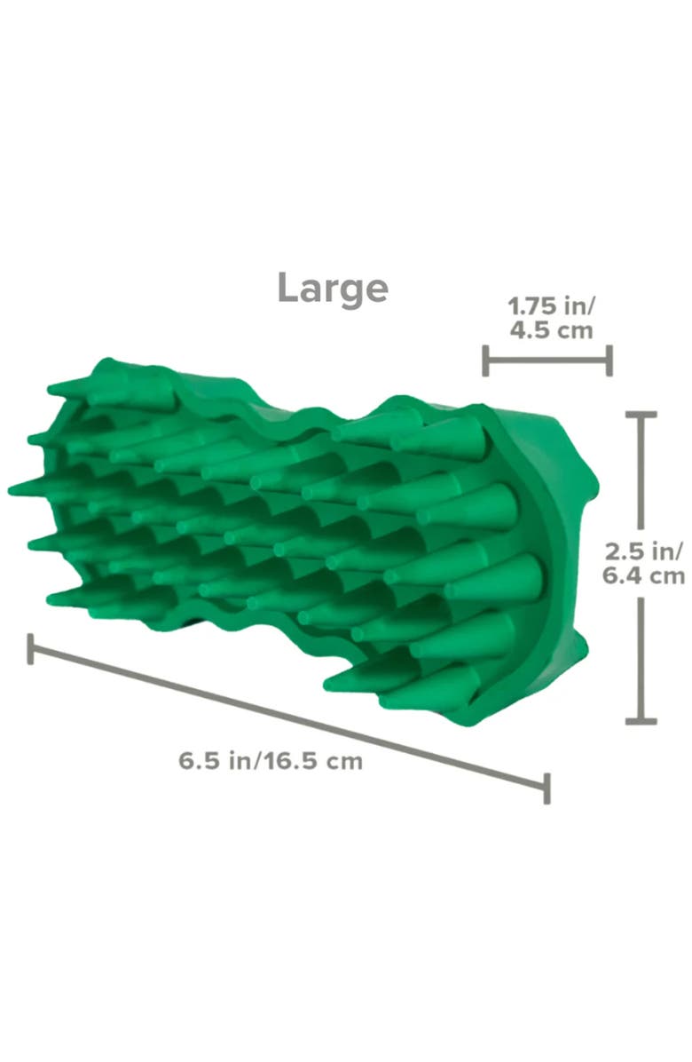 PetKORE Horse Deshedding Brush, Alternate, color, Green