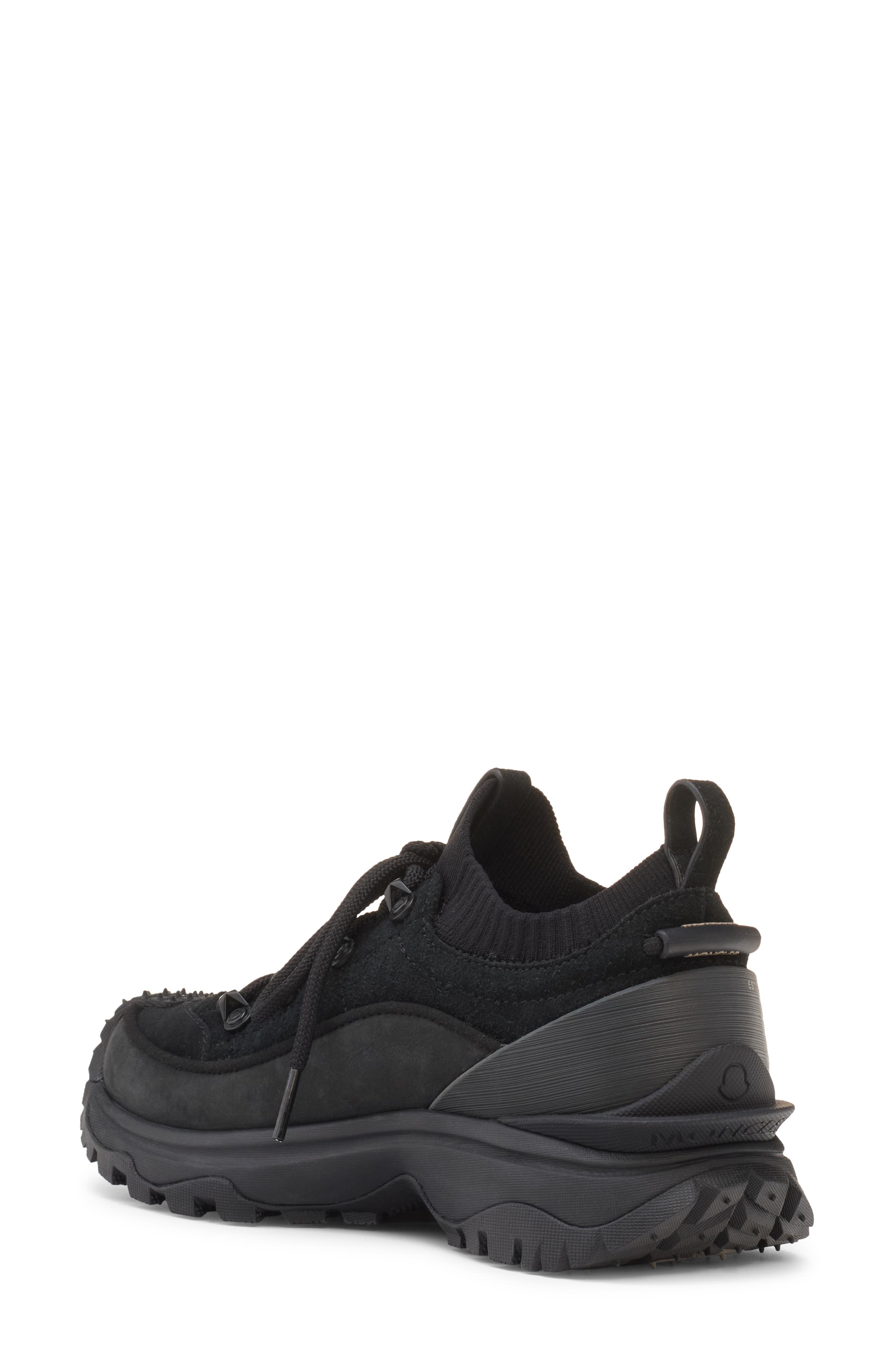 Moncler Trailgrip Lite 3 Low Top Sneaker, Alternate, color, Black