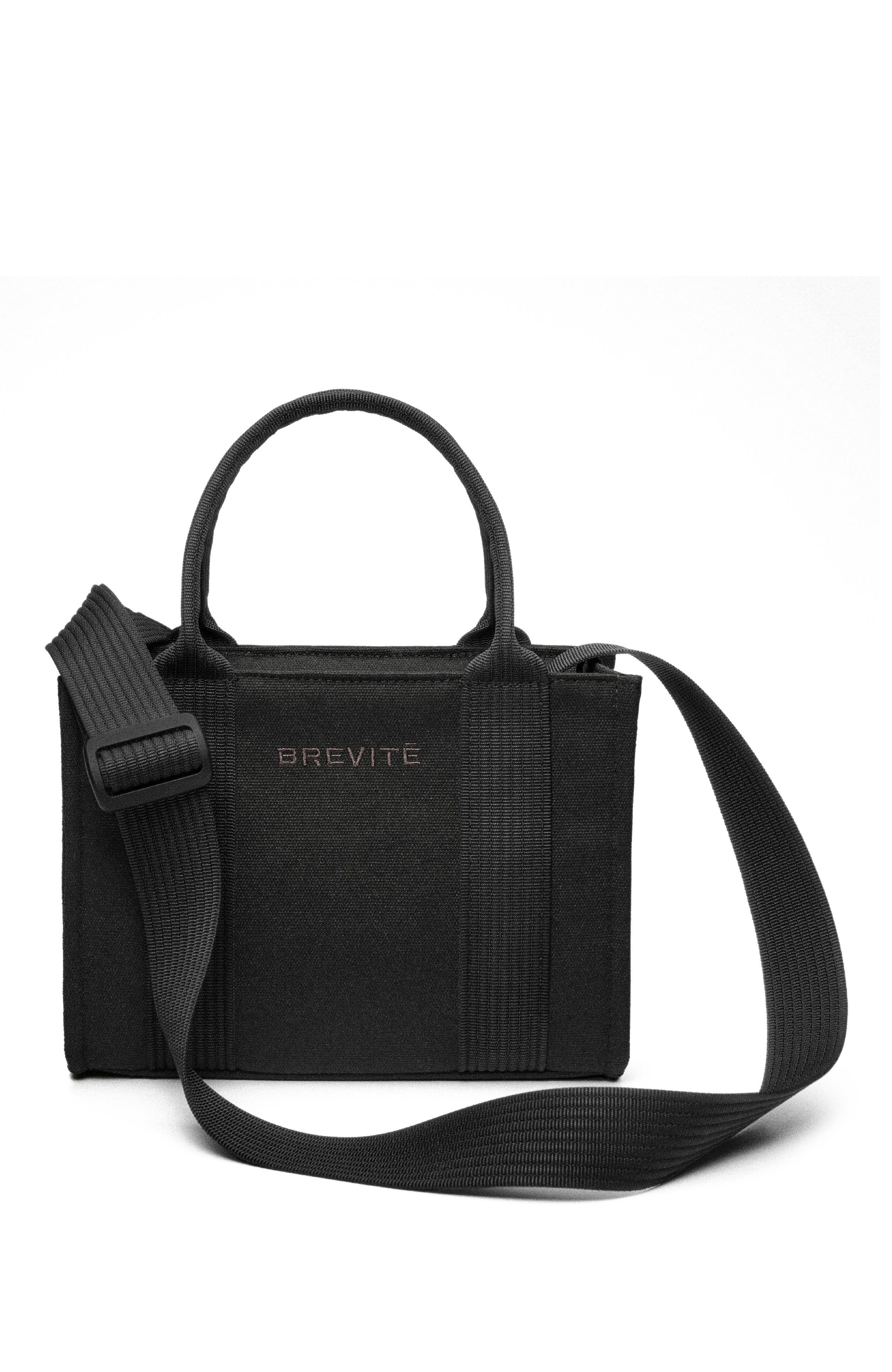 Brevite The Anywhere Camera Tote, Main, color, Triple Black