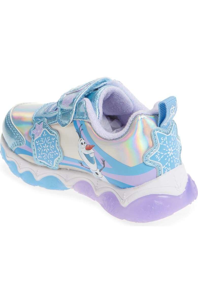 Harper Canyon Kids' Disney<sup>®</sup> Frozen Light-Up Sneaker, Alternate, color,