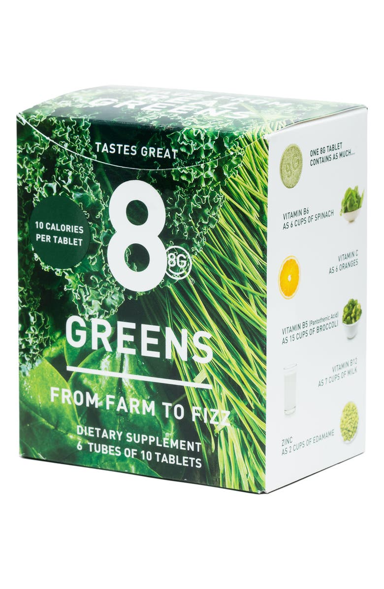 8Greens 8G Greens 6-Pack Dietary Supplement, Alternate, color,