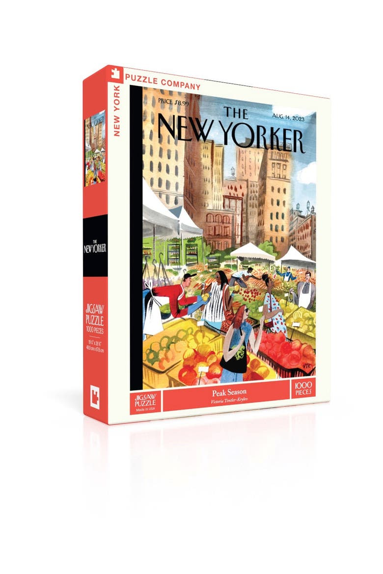 Peak  Season 1000 Piece Puzzle, Alternate, color, No Color