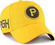 '47 Men's '47 Gold Pittsburgh Pirates 2023 City Connect MVP Adjustable Hat