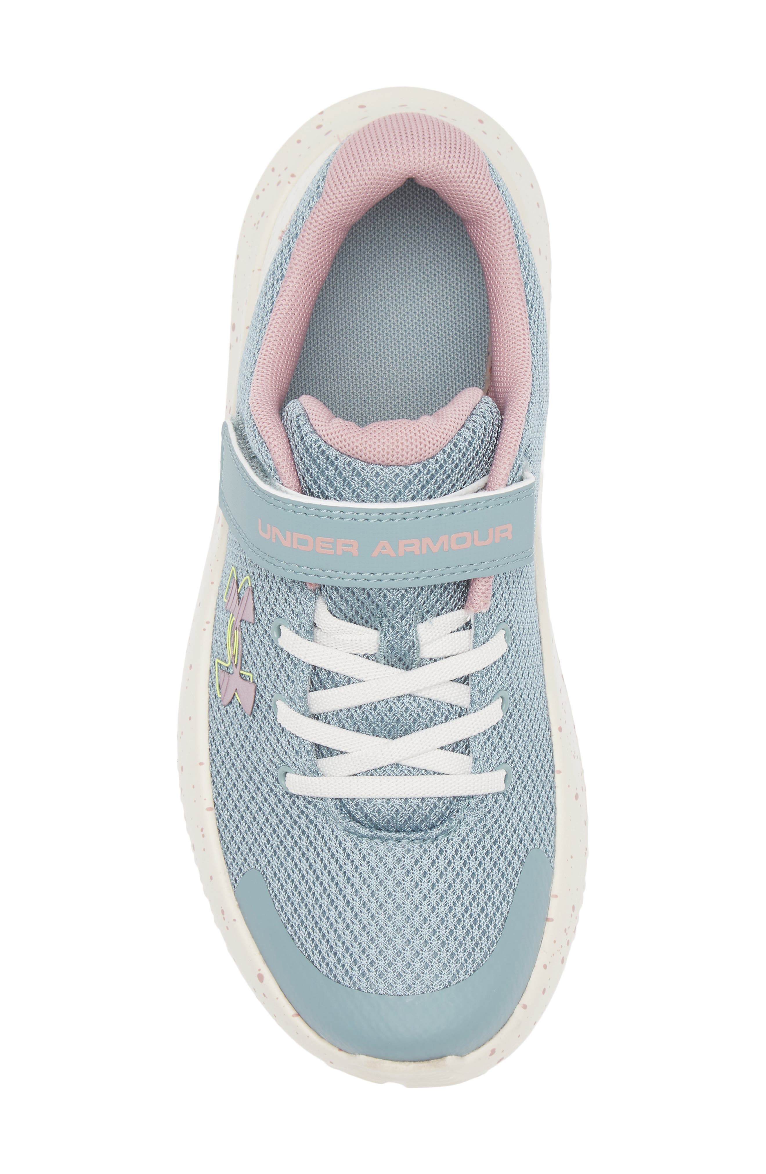 Under Armour Kids' UA Surge 4 Running Shoe, Alternate, color, Serpentine