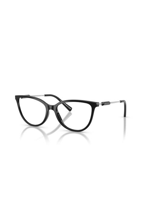 54mm Cat Eye optical glasses
