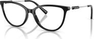 Armani Exchange 54mm Cat Eye optical glasses