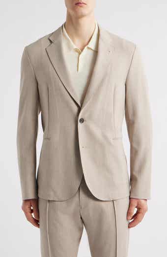 Emporio Armani Mélange Stretch Gabardine Sport Coat