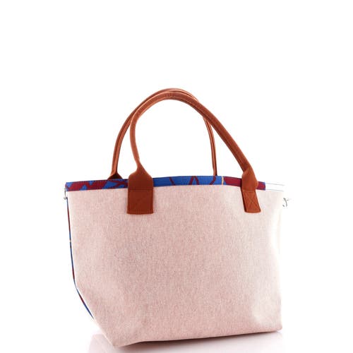 Pre-owned Hermes Hermes Petit H So Tote Canvas