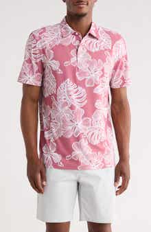 Reyn Spooner Muana Monstera Polo